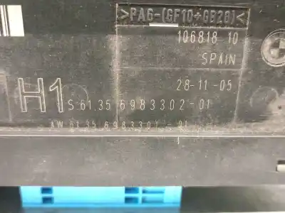 Second-hand car spare part comfort module for bmw 3 (e90) 320 i oem iam references 61356983302  