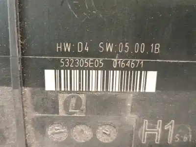 Second-hand car spare part comfort module for bmw 3 (e90) 320 i oem iam references 61356983302  