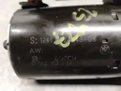 Second-hand car spare part starter motor for bmw 3 (e90) 320 i oem iam references 1241752484303 12417610341 0001107426 bosch