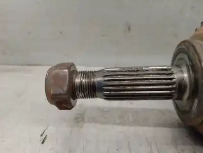 Автозапчастина б/у передня ліва трансмісія для renault kangoo (f/kc0) 1.9 diesel посилання на oem iam 7700110484  7700110484