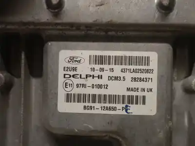 Автозапчасти б/у блок управления двигателем за ford s-max (wa6) 2.0 tdci ссылки oem iam bg9112a650pe  