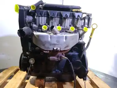 Second-hand car spare part complete engine for opel corsa a 1.2 oem iam references x12sz 1992144 603527