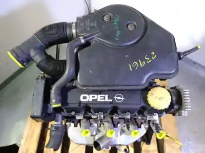 Second-hand car spare part complete engine for opel corsa a 1.2 oem iam references x12sz 1992144 603527