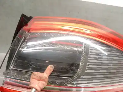 Автозапчасти б/у правый задний фонарь за ford s-max (wa6) 2.0 tdci ссылки oem iam am2113404ag  1712784