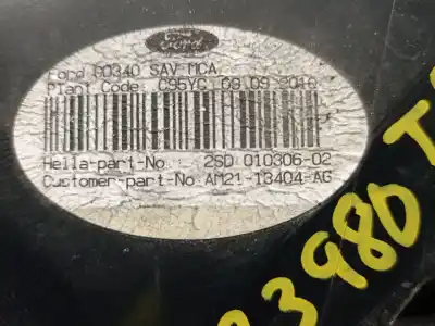 Автозапчасти б/у правый задний фонарь за ford s-max (wa6) 2.0 tdci ссылки oem iam am2113404ag  1712784