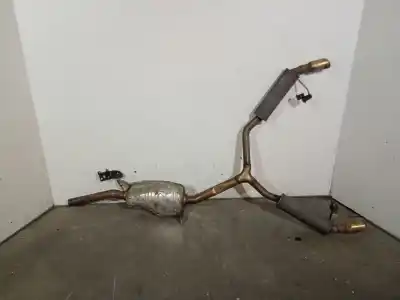 Автозапчастина б/у задня випускна труба для audi a5 (f53, f5p) 2.0 tfsi посилання на oem iam 8w0253411a  8w6253409f