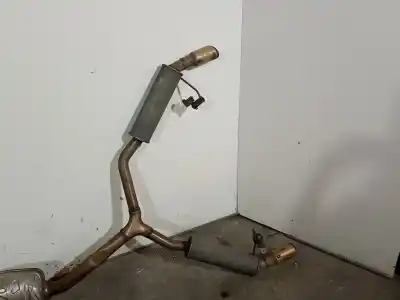 Автозапчастина б/у задня випускна труба для audi a5 (f53, f5p) 2.0 tfsi посилання на oem iam 8w0253411a  8w6253409f