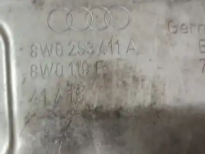 Автозапчастина б/у задня випускна труба для audi a5 (f53, f5p) 2.0 tfsi посилання на oem iam 8w0253411a  8w6253409f
