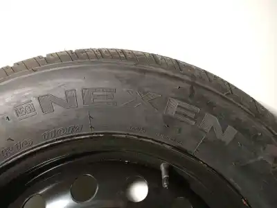 Second-hand car spare part spare tire for ssangyong korando (ck) 2.0 e-xdi oem iam references k4173034510  t15590r16110m