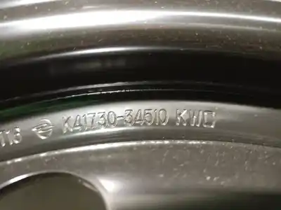 Second-hand car spare part spare tire for ssangyong korando (ck) 2.0 e-xdi oem iam references k4173034510  t15590r16110m
