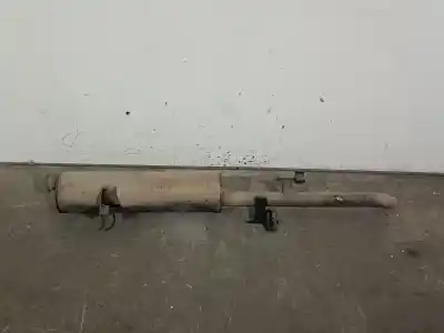 Автозапчастина б/у задня випускна труба для RENAULT MASTER KASTEN 2.3 dCi Diesel CAT Посилання на OEM IAM 8200949790  8200949790