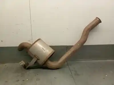 Автозапчасти б/у задняя выхлопная труба за MERCEDES-BENZ GLC (X253) 200 D 4-MATIC (253.916) ссылки OEM IAM A2534901821  A2534901821
