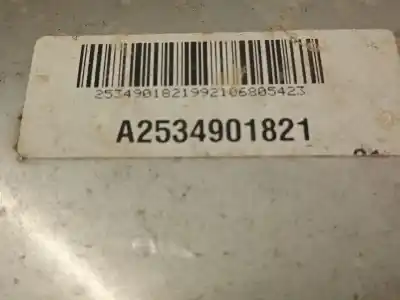 Автозапчастина б/у задня випускна труба для mercedes-benz glc (x253) 200 d 4-matic (253.916) посилання на oem iam a2534901821  a2534901821