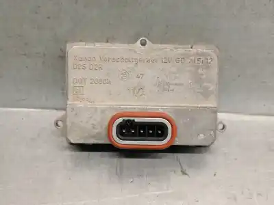 Peça sobressalente para automóvel em segunda mão balastro de xenon por audi a6 allroad c6 (4fh) 2.7 tdi quattro referências oem iam 5dv00829000