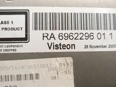 Tweedehands auto-onderdeel audiosysteem / radio-cd voor bmw 3 (e90) 320 i oem iam-referenties 6962296  65900393718