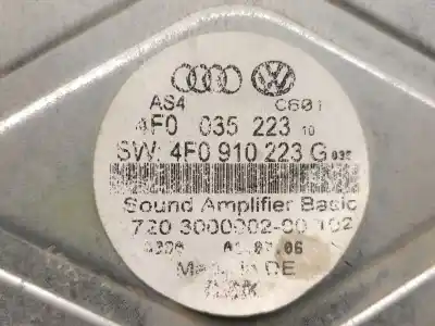 Автозапчасти б/у антенный усилитель за audi a6 allroad c6 (4fh) 2.7 tdi quattro ссылки oem iam 4f0035223  4f0910223e