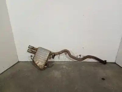 Автозапчастина б/у задня випускна труба для jaguar f-pace (x761) 2.0 td4 посилання на oem iam hk835e292pd