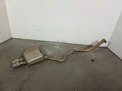 Second-hand car spare part rear exhaust pipe for jaguar f-pace (x761) 2.0 td4 oem iam references hk835e292pd  t4a13535