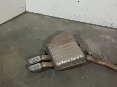 Second-hand car spare part rear exhaust pipe for jaguar f-pace (x761) 2.0 td4 oem iam references hk835e292pd  t4a13535