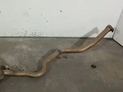 Second-hand car spare part rear exhaust pipe for jaguar f-pace (x761) 2.0 td4 oem iam references hk835e292pd  t4a13535