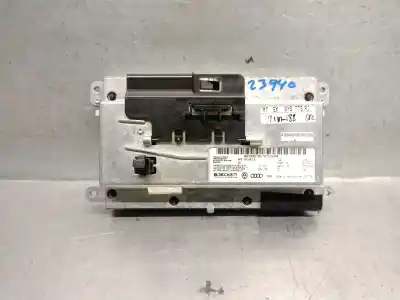 Peça sobressalente para automóvel em segunda mão display gps / multimídia por audi a6 allroad c6 (4fh) 2.7 tdi quattro referências oem iam 4f0919603b  8t0919603c
