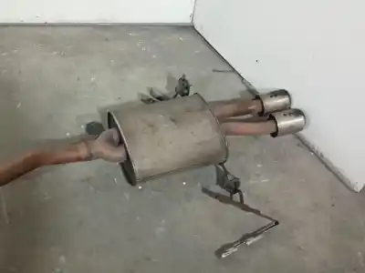 Автозапчасти б/у задняя выхлопная труба за mini mini (r56) cooper s ссылки oem iam 2755163  18302755161