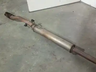 Автозапчасти б/у задняя выхлопная труба за mini mini (r56) cooper s ссылки oem iam 2755163  18302755161