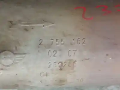 Автозапчасти б/у задняя выхлопная труба за mini mini (r56) cooper s ссылки oem iam 2755163  18302755161