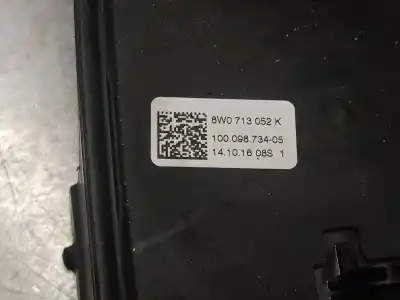 Автозапчастина б/у коробка передач для audi a5 (f53, f5p) 2.0 tfsi посилання на oem iam 8w0713052k  8w0713052k