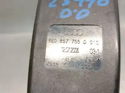 Peça sobressalente para automóvel em segunda mão chicote / encaixe cinto segurança por audi a6 allroad c6 (4fh) 2.7 tdi quattro referências oem iam 8e0857755d  8e0857755q