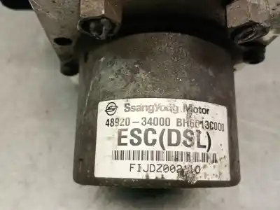 Pièce détachée automobile d'occasion abs (système anti-blocage des roues) pour ssangyong korando (ck) 2.0 e-xdi références oem iam 4892034000  4892034010