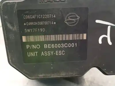 Pièce détachée automobile d'occasion abs (système anti-blocage des roues) pour ssangyong korando (ck) 2.0 e-xdi références oem iam 4892034000  4892034010