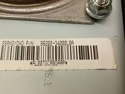 Автозапчастина б/у передня права подушка безопасности для ssangyong korando (ck) 2.0 e-xdi посилання на oem iam 8620234000lba  8620234000lba