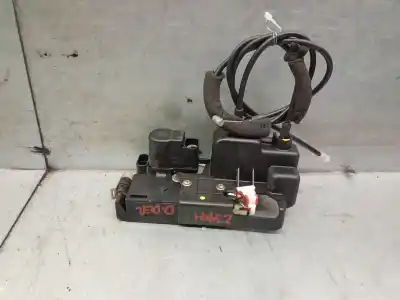 Автозапчасти б/у замок передней правой двери за ssangyong korando (ck) 2.0 e-xdi ссылки oem iam 7122034001