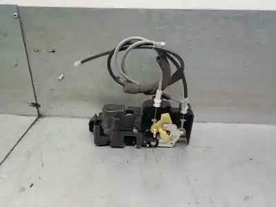 Автозапчасти б/у замок левой передней двери за ssangyong korando (ck) 2.0 e-xdi ссылки oem iam 7121034021  7121034021