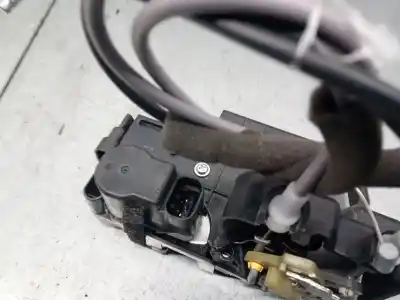 Автозапчасти б/у замок левой передней двери за ssangyong korando (ck) 2.0 e-xdi ссылки oem iam 7121034021  7121034021