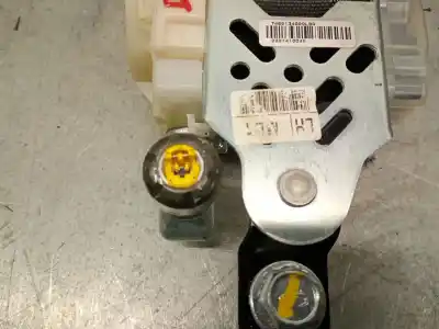 Автозапчастина б/у передній лівий ремін безпеки для ssangyong korando (ck) 2.0 e-xdi посилання на oem iam 7460134000  7460134000lba