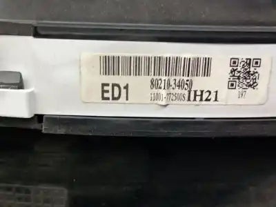 Автозапчастина б/у панель інструментів для ssangyong korando (ck) 2.0 e-xdi посилання на oem iam 8021034050  8021034050