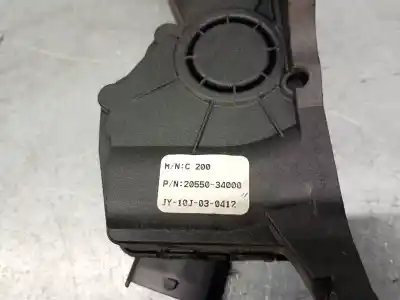 Автозапчасти б/у пotенциометр за ssangyong korando (ck) 2.0 e-xdi ссылки oem iam 2055034000  2055034000