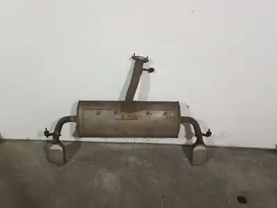 Автозапчастина б/у задня випускна труба для SSANGYONG KORANDO (CK) 2.0 E-XDI Посилання на OEM IAM 2461034110  2460034210