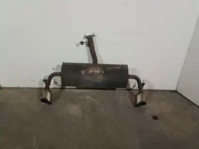 Автозапчастина б/у задня випускна труба для ssangyong korando (ck) 2.0 e-xdi посилання на oem iam 2461034110  2460034210