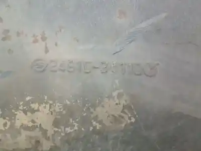 Автозапчастина б/у задня випускна труба для ssangyong korando (ck) 2.0 e-xdi посилання на oem iam 2461034110  2460034210