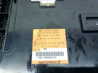 Автозапчасти б/у комфортный модуль за ssangyong korando (ck) 2.0 e-xdi ссылки oem iam 8711034004  