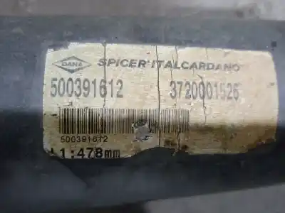 Автозапчасти б/у центральная трансмиссия за iveco daily iv caja/chasis 35c15 ссылки oem iam 500391612  504138105