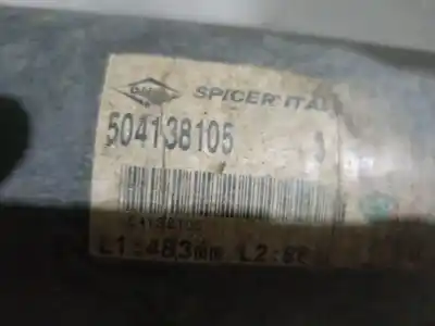 Автозапчасти б/у центральная трансмиссия за iveco daily iv caja/chasis 35c15 ссылки oem iam 500391612  504138105