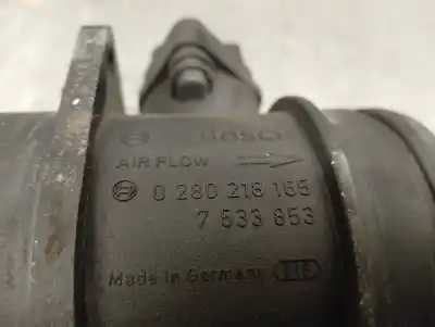 Second-hand car spare part flowmeter for bmw 3 (e90) 320 i oem iam references 7533853 0280218165 bosch 13717543159