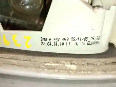 Second-hand car spare part left tailgate light for bmw 3 (e90) 320 i oem iam references 6937459  63216937459