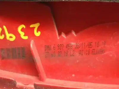 Second-hand car spare part right tailgate light for bmw 3 (e90) 320 i oem iam references 6937458  63216937458