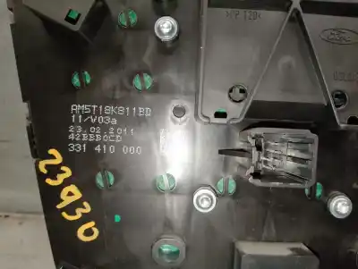 Second-hand car spare part multifunction switch for ford focus iii 1.6 tdci oem iam references am5i18k811bd  