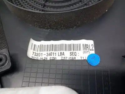 İkinci el araba yedek parçası arka sol kapi kaplamasi için ssangyong korando (ck) 2.0 e-xdi oem iam referansları 7320134011  7320134011